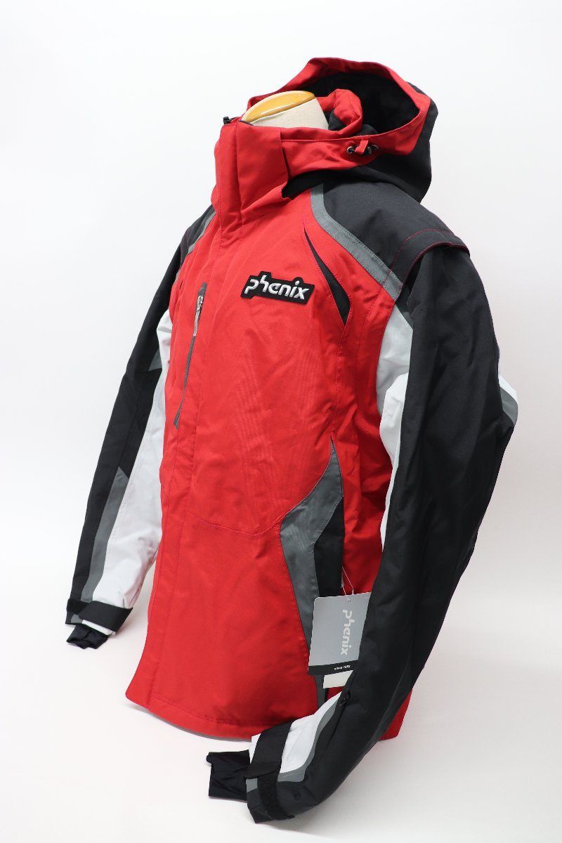 phenix - Phenix フェニックス メンズ スキージャケット レッド XXL/56 EYD5000 スポーツ トップス R2507-215 phenix - Phenix フェニックス メンズ スキージャケット レッド