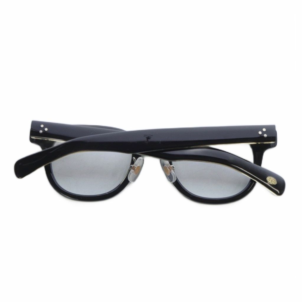 アイヴァン EYEVAN カデット Cadet 47 眼鏡 メガネ 度あり 47□22-145 ブラック YO12