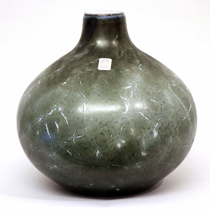 ササキクリスタル 花器 メタモル No.190523-41 梱包サイズ100