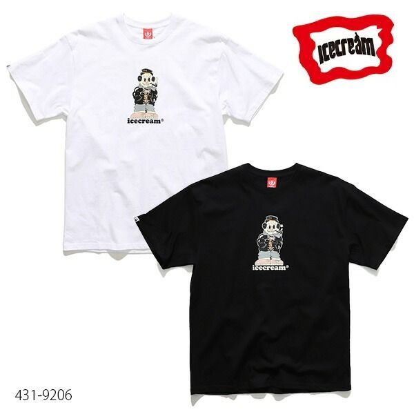 ★SALE★数量限定★ICE CREAM (アイスクリーム) Tシャツ 選べる2色 M～XLサイズ 人気 送料無料 ファレル・ウイリアムス 9204