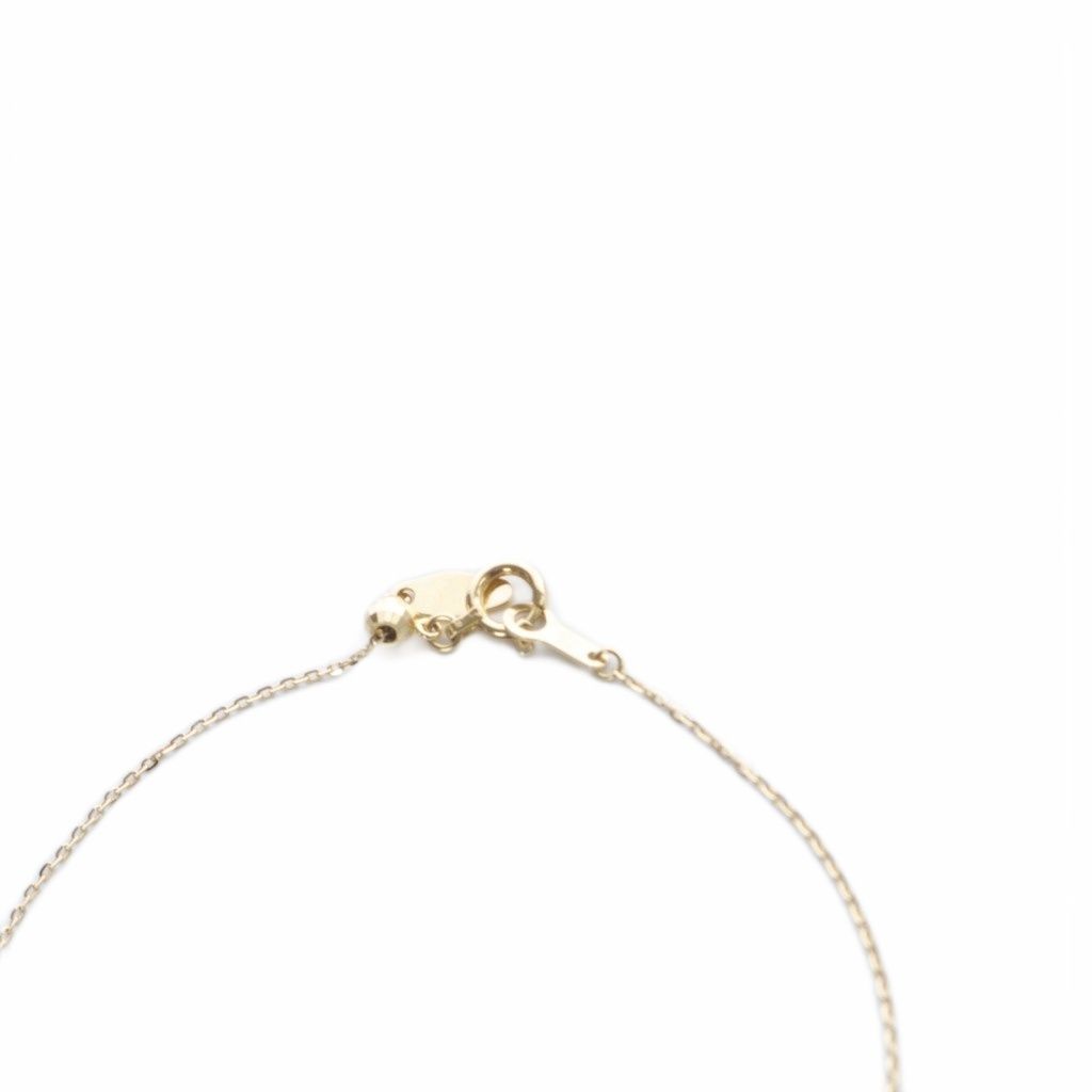 エテ ete クレール トライアングルカット ブレスレット K18YG イエロー