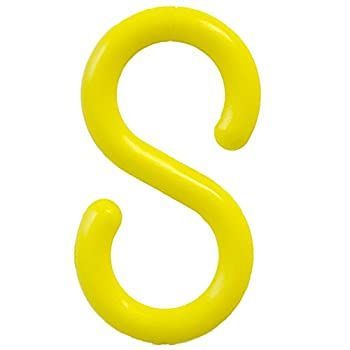 Mr. Chain 50302-25 S-Hook Yellow (Pack of 25) by Mr. Chain