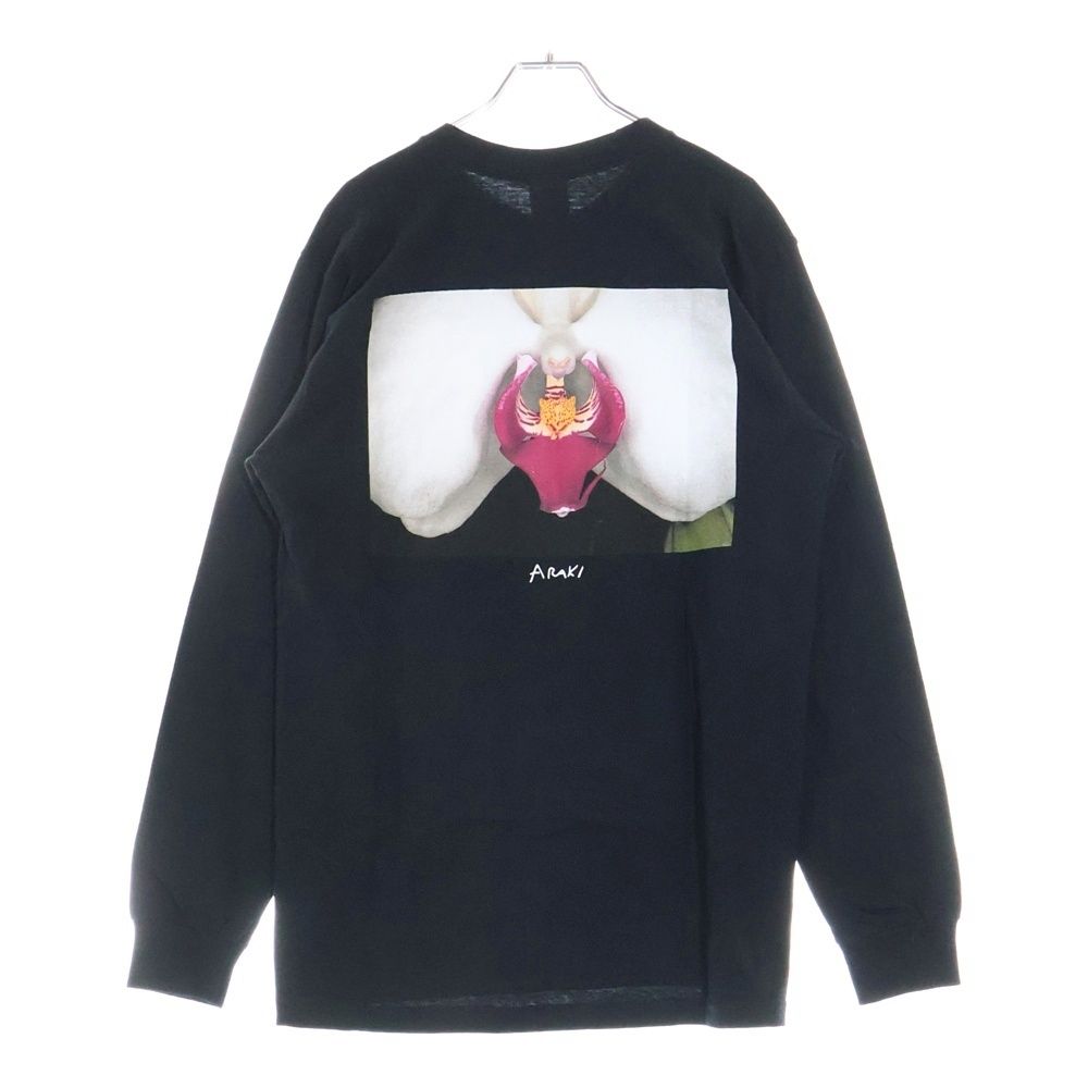ARAKI 長袖Tシャツ SUPREME (シュプリーム) 16AW Araki Orchid L/S Tee アラキ