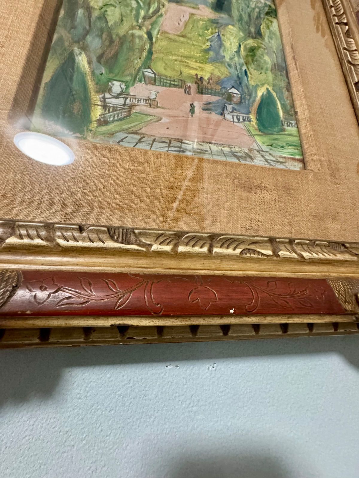 川島理一郎画伯 スケッチ