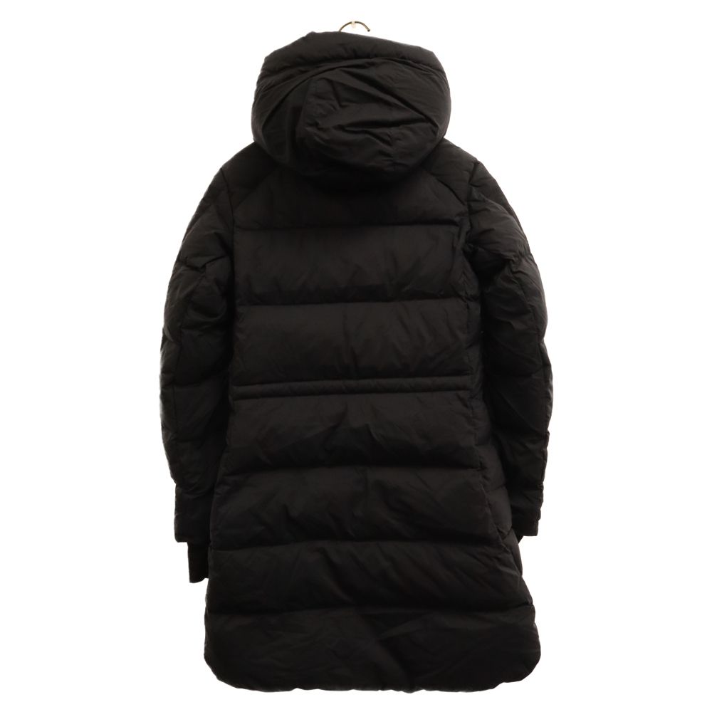 CANADA GOOSE (カナダグース) 5077L ALLISTON COAT FUSION アリストン フュージョン ダウンジャケットコート  ブラック レディース - メルカリ