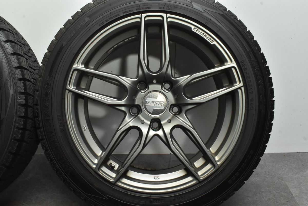 ace pcd120 オークション バリ溝】ケレナーズ 17in 8J +34 PCD120