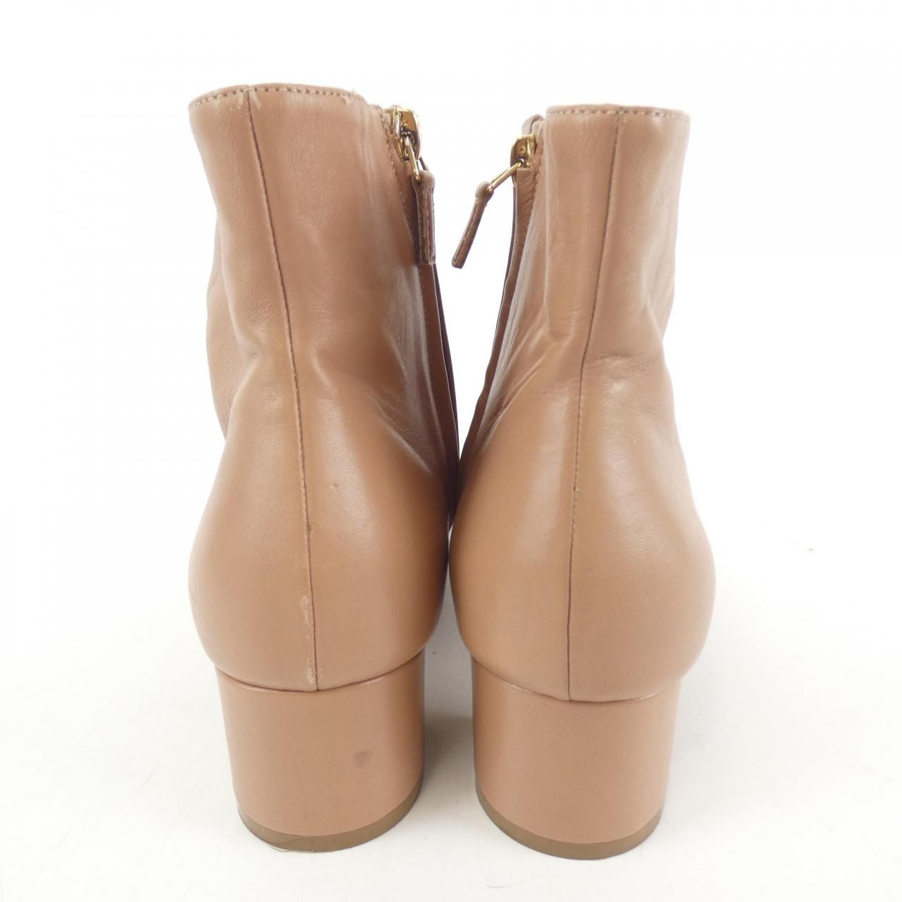 マンサーガブリエル MANSUR GAVRIEL 靴 ミュール 36 ナイロン レッド レディース 美品 MANSUR GAVRIEL - MANSUR GAVRIEL マンサー ガブリエル サイドジップ