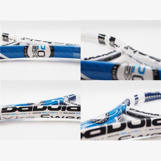 中古 テニスラケット バボラ エックスエス 102 2008年モデル (G2)BABOLAT XS 102 2008 中古 テニスラケット バボラ エックスエス 102 2008年モデル (G2