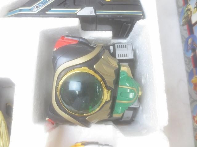 中古品 ホビー 五星戦隊ダイレンジャー DX天空気殿 気伝獣4体セット 中古品 ホビー 五星戦隊ダイレンジャー DX天空気殿 気伝獣4体