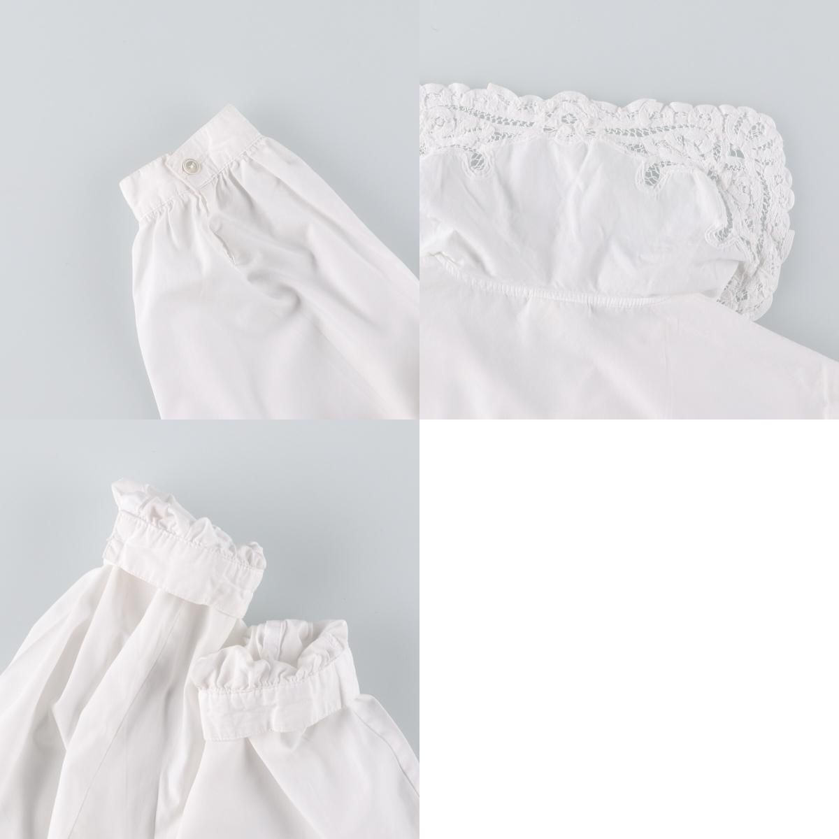 古着 Laura ashley レースカラー 長袖 ブラウス レディースXL相当 /eaa491194 【SS2506_30】 楽天市場】古着 Laura ashley レースカラー 長袖 ブラウス