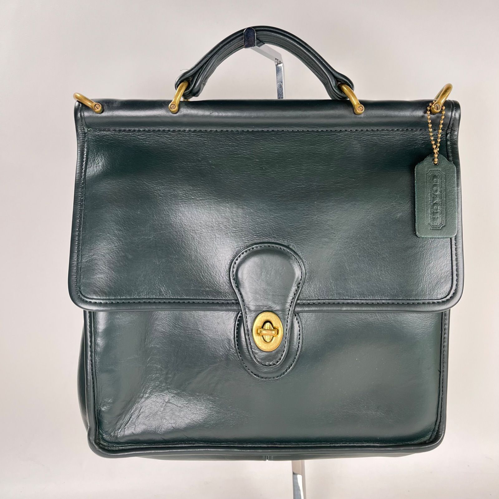 ストラップ欠品】OLD COACH オールドコーチ グラブタンレザー グローブ