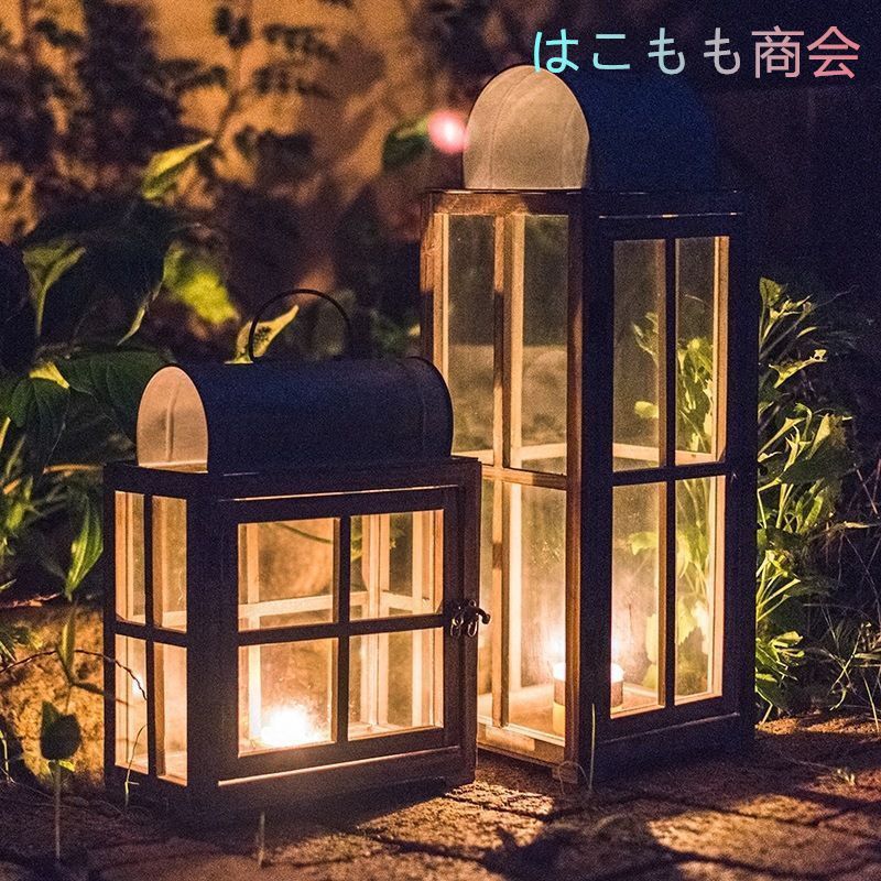 ランタン アンティーク調 ランプ コンパクト おしゃれ かわいい ちょうちん キャンドル ホルダー ロウソク立て ヴィンテージ調 レトロ調5-10
