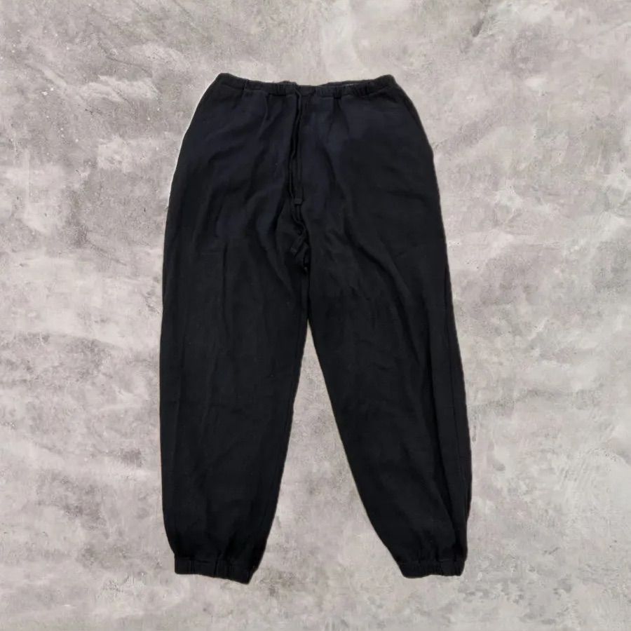 comoli 24ss シルクネップドローストリングパンツサイズ2
