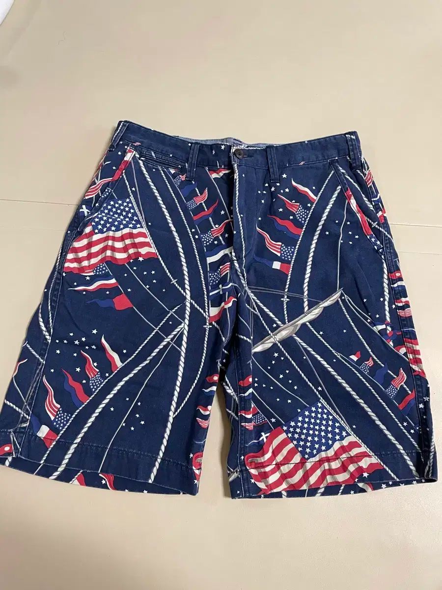 ポロ ショートパンツ パンツ 星条旗