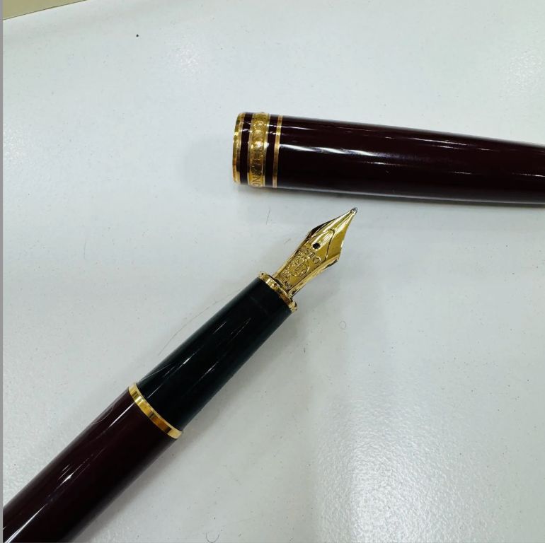 A【ヴィンテージ】MONTBLANC モンブラン 万年筆 MEISTERSTUCH