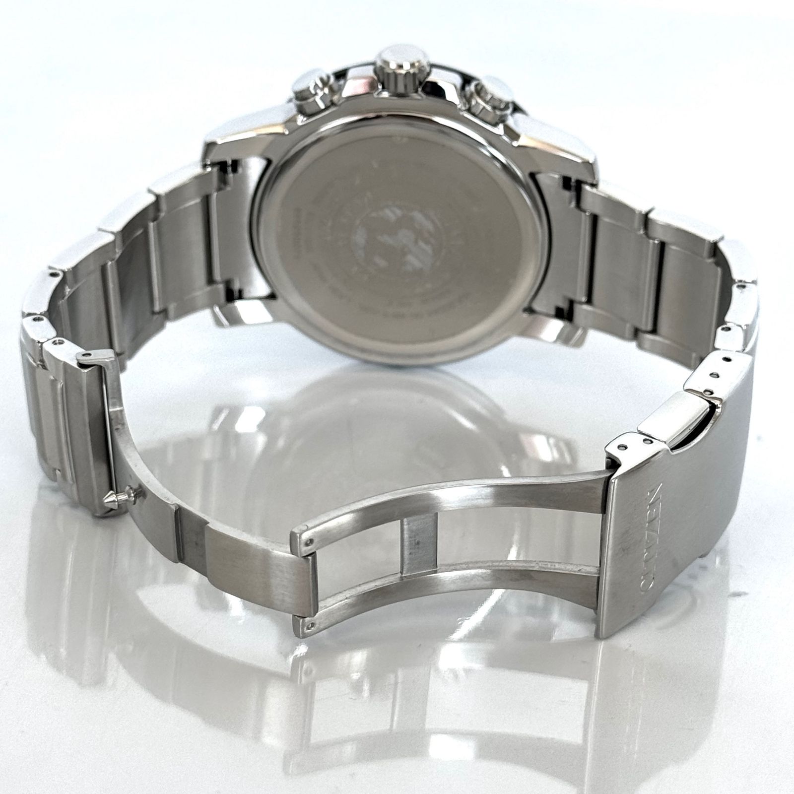 【CITIZEN】　AT8124-83M 稼働品　定価　11.8万 CITIZEN】 AT8124-83M 稼働品 定価 11.8万 Online Special Blue Dial