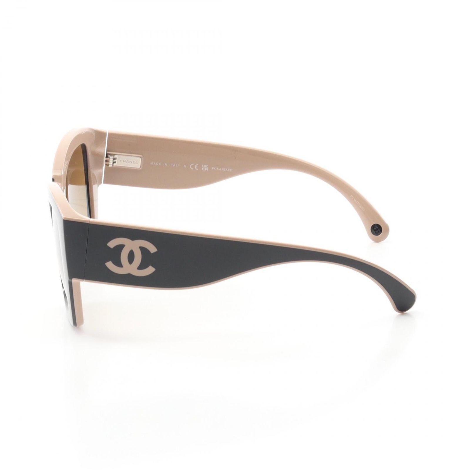 美品 CHANEL ココマーク サングラス 偏光レンズ バタフライ シャネル シャネル CHANEL サングラス バタフライ シェイプ アイウェア