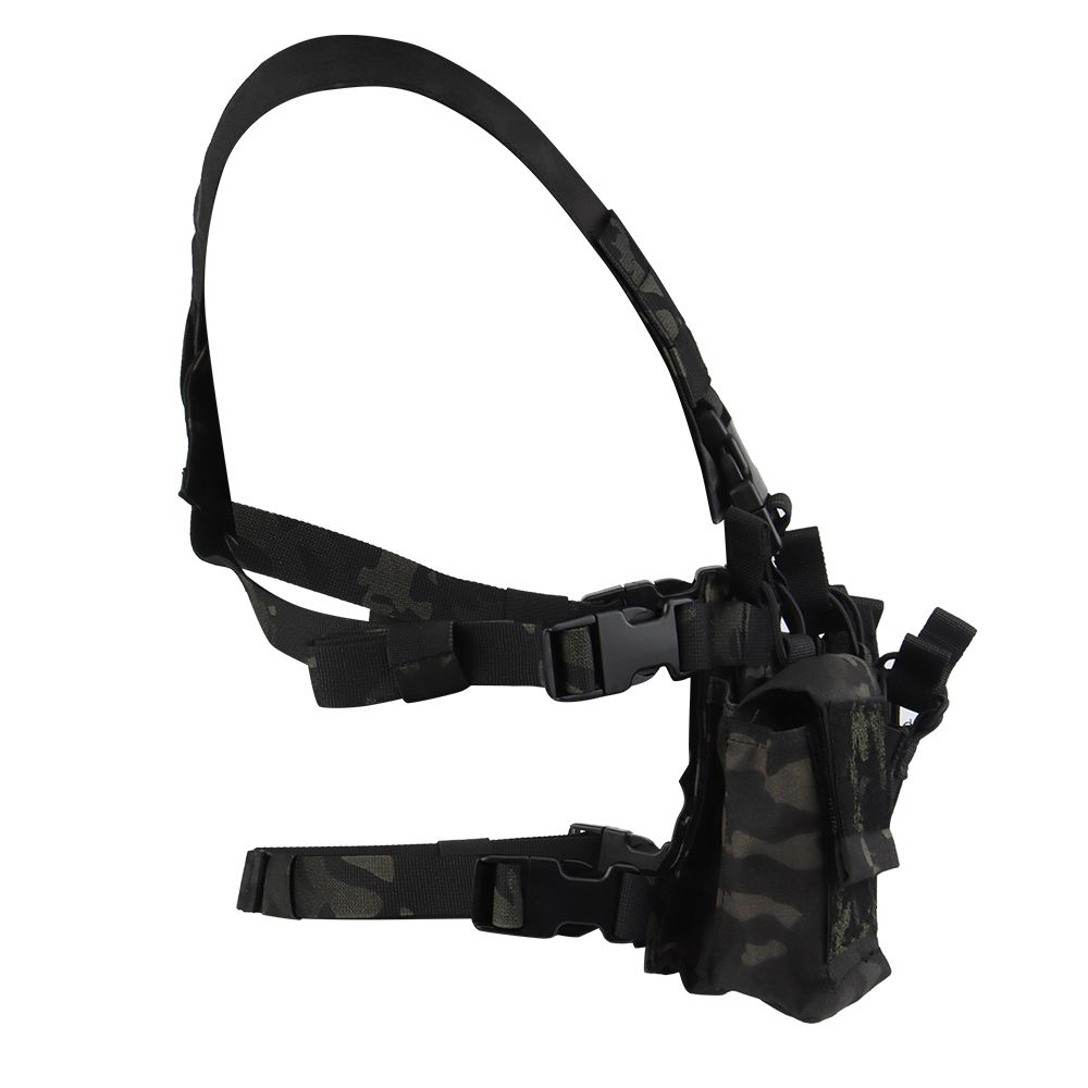 【実物】HaleyStrategic D3CRX チェストリグマルチカムブラック Haley Strategic D3CRX チェストリグ マルチカムブラック