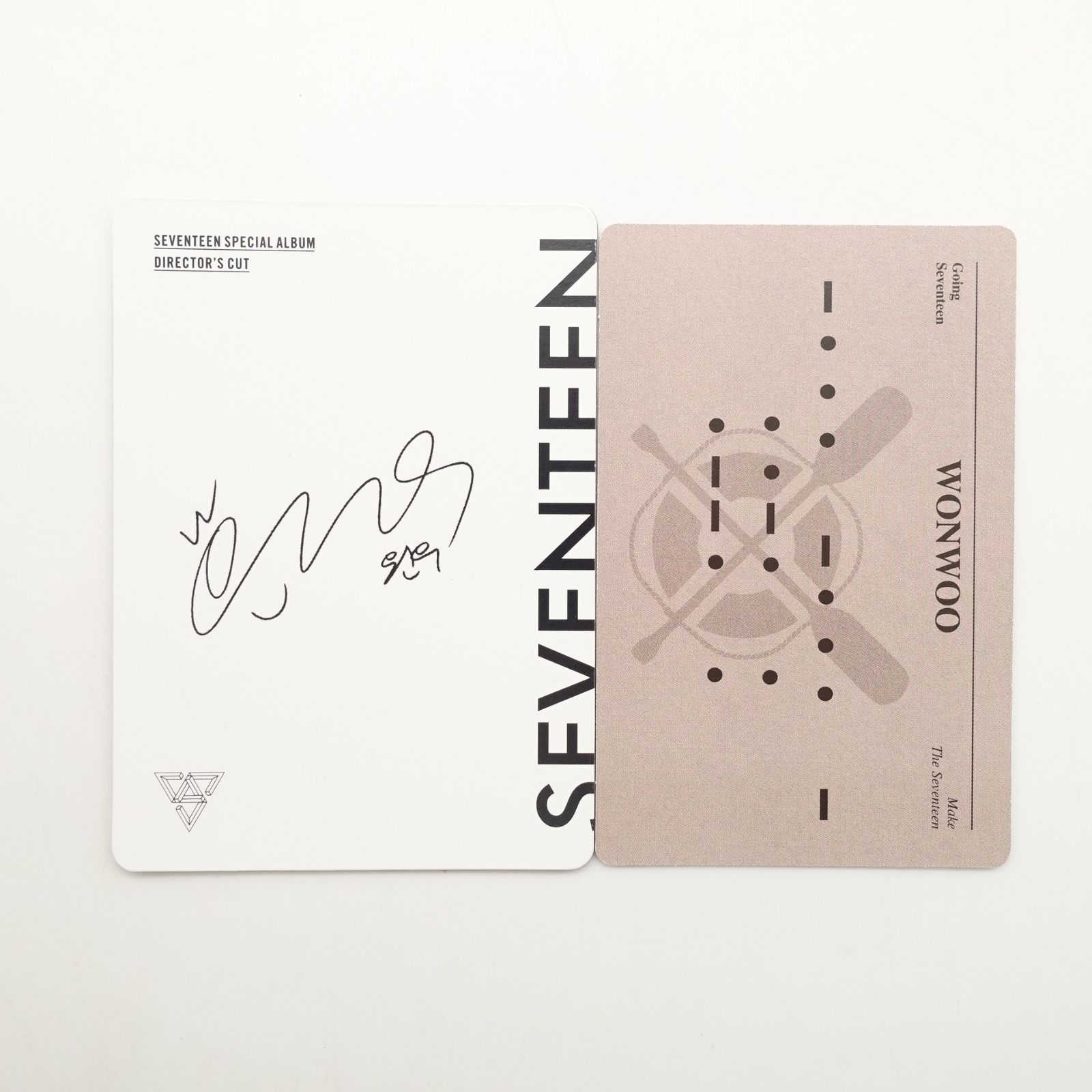 SEVENTEEN ウォヌ going seventeen Director's cut レンチキュラー