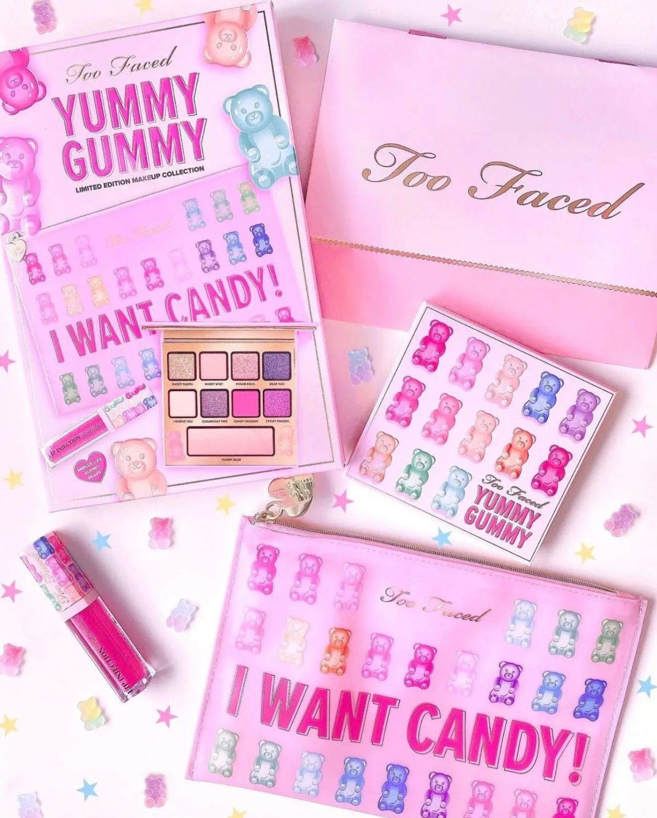 Too Faced／ヤミー ガミー メイクアップ コレクション Too Faced／ヤミー ガミー メイクアップ コレクション - メルカリ