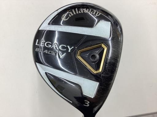 中古】 キャロウェイ LEGACY BLACK(2013) 3W フェアウェイウッド