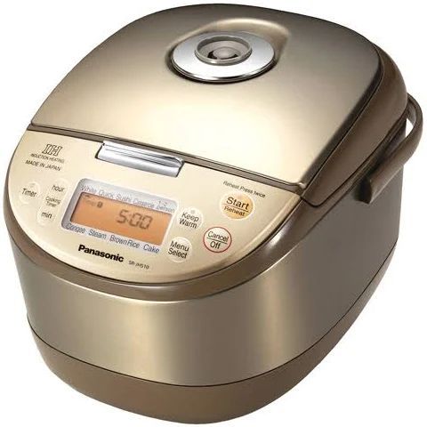 展示品・未使用】Panasonic SR-JHS18 海外向け炊飯器 10合炊き 海外