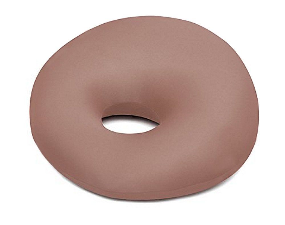 【特価商品】ビーズクッション ブラウン ホールクッション MOGU(モグ) (全長約36)