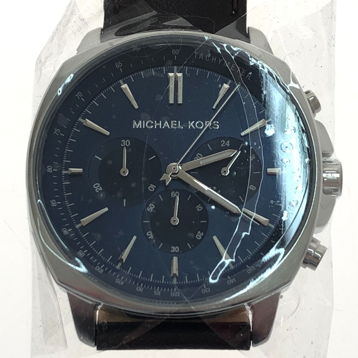 MICHAEL KORS マイケルコース 腕時計 チョコレートレザーウォッチ クオーツ 本体のみ MK8996