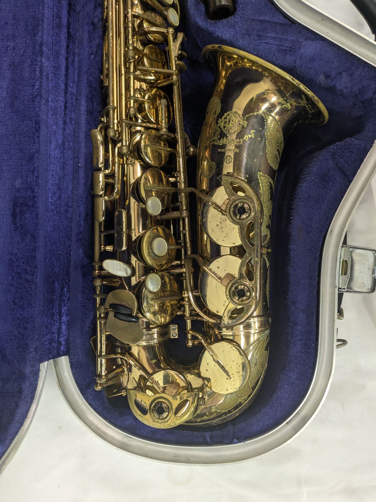 激レア H.Selmer Mark Ⅶ セルマー マーク7 アルトサックス シリアル30