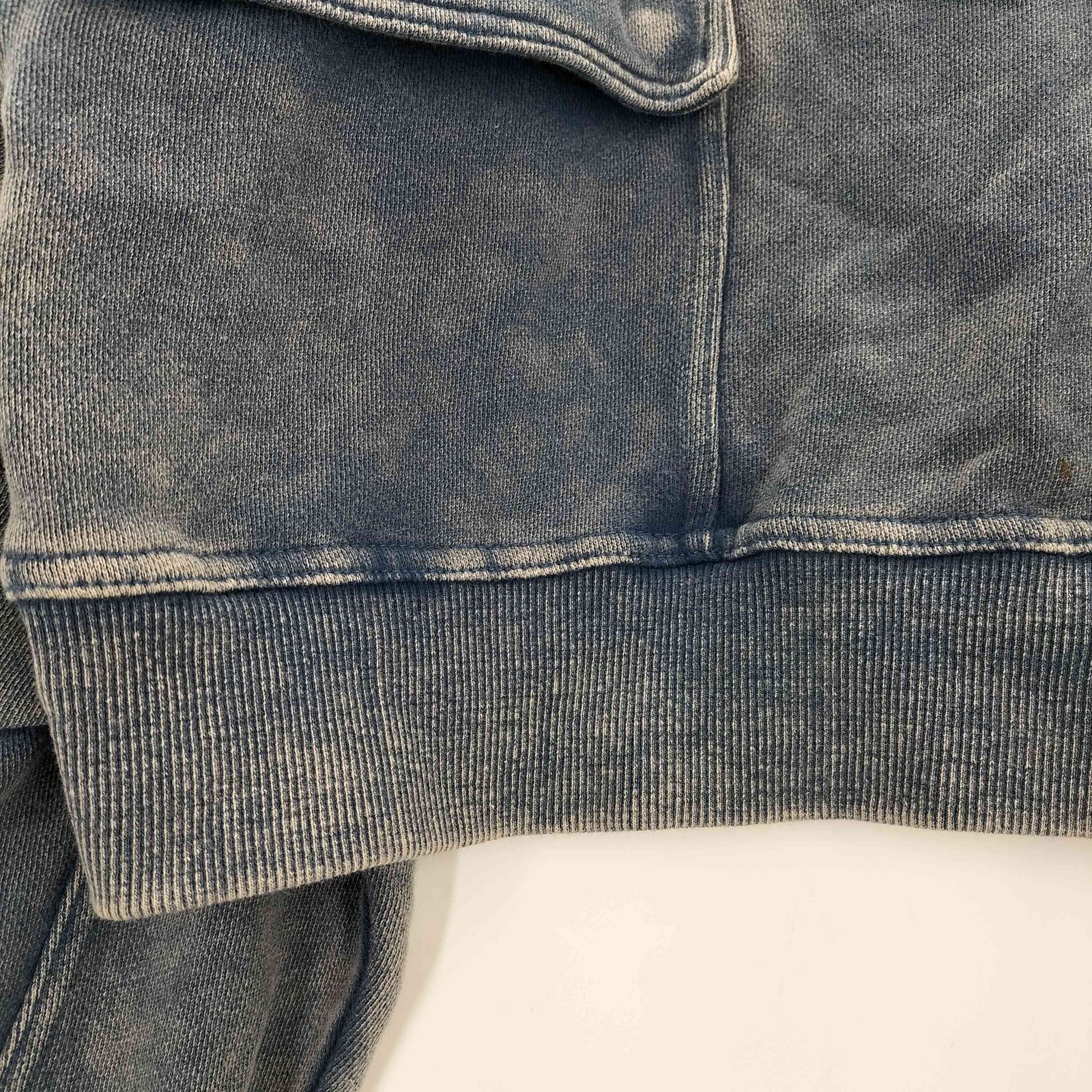 ジーナシス JEANASIS ブリーチハーフZIPショートプルオーバー