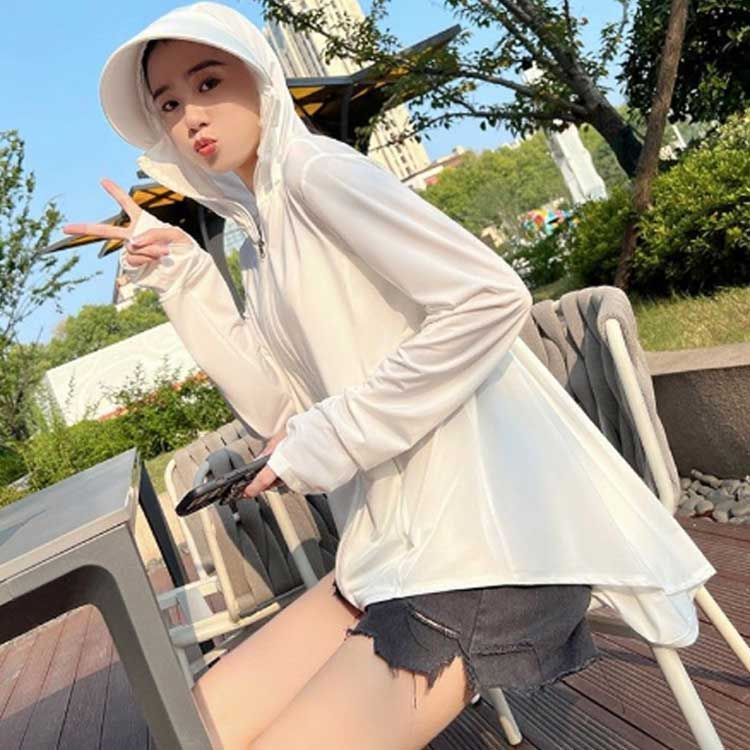 接触冷感 uvカット パーカー uv パーカー 涼しい ラッシュガード レディース ジップアップ 日焼け止め 真夏 虫除け 冷感 ひんやり 速乾 冷房対策 サマーカ 楽天市場】uvカット パーカー uv パーカー 涼しい 接触冷感