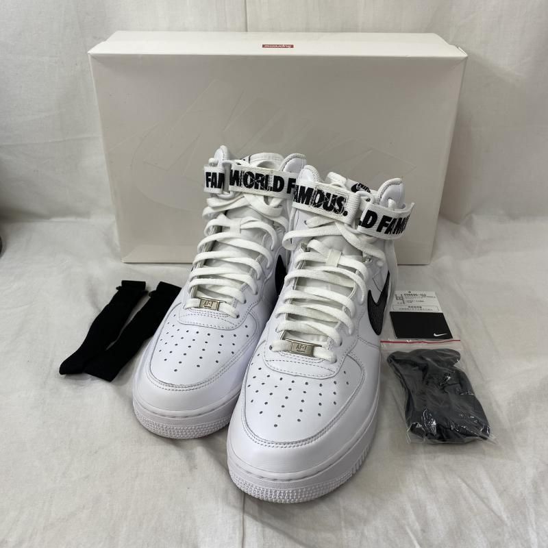 NIKE ナイキ スニーカー NIKE×SUPREME/Nike Air Force 1 / AF1 / High ...