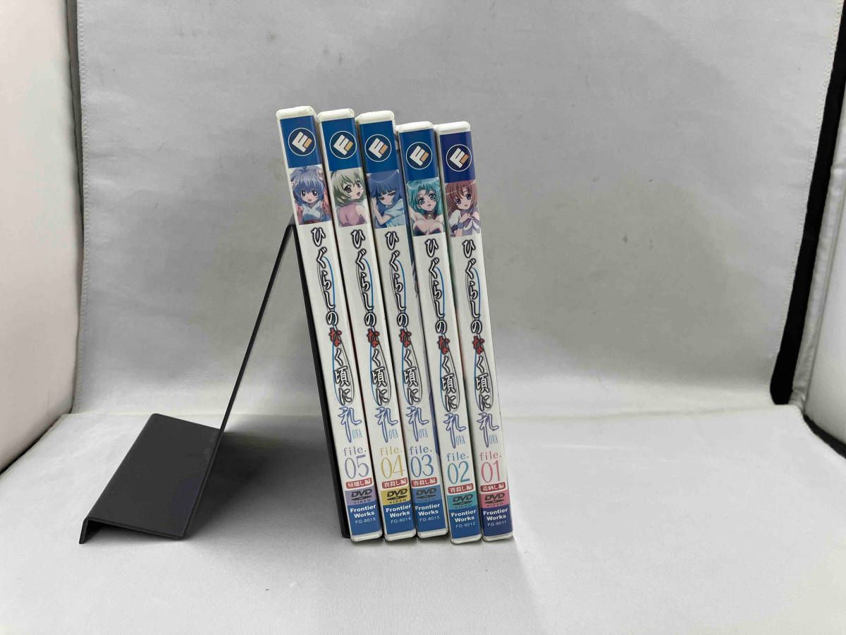 ひぐらしのなく頃に 礼 OVA DVD全巻セット初回限定版オヤシロエディション Amazon.co.jp: OVA「ひぐらしのなく頃に礼」DVD 初回限定版