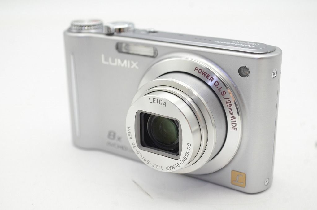 Panasonic パナソニック LUMIX DMC ZX 3 コンパクトデジタルカメラ シルバー 元 250427 t