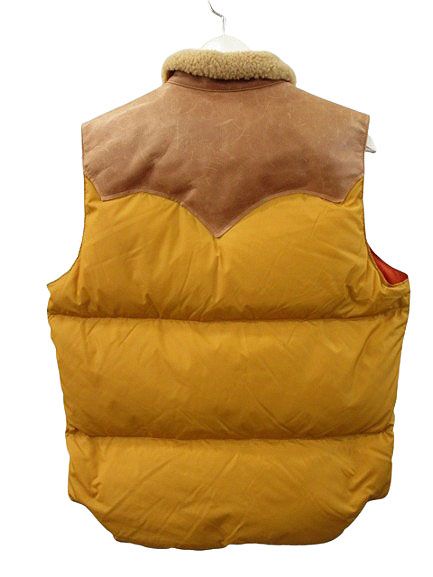 ロッキーマウンテンフェザーベッド ウエアハウス ダウンベスト クリスティ 40 楽天市場】ウェアハウス WAREHOUSE ROCKY MOUNTAIN FEATHERBED