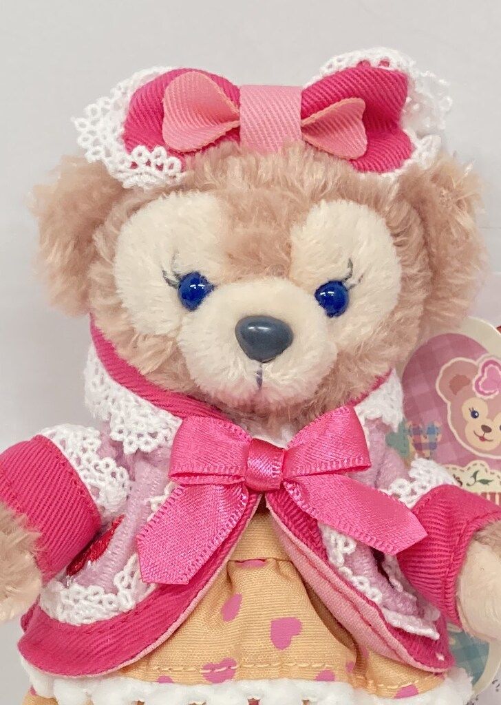シェリーメイ ぬいぐるみバッジ　ぬいば　2018 シェリーメイ ぬいば ぬいぐるみバッジ トゥインクルウィンター