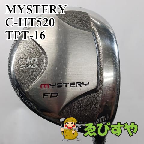 MYSTERY ミステリー C-HT520 5W 18° ディアマナ F65s MYSTERY