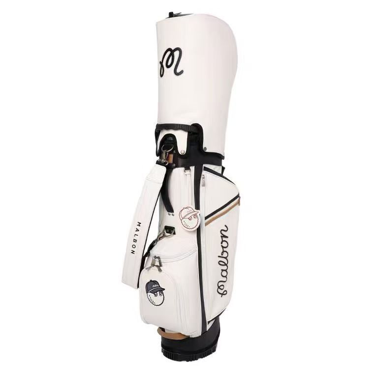 マルボンゴルフ malbon GOLF キャディバッグ　スタンドバッグ 新品 新品マルボンゴルフmalbon golf キャディバッグ スタンド型