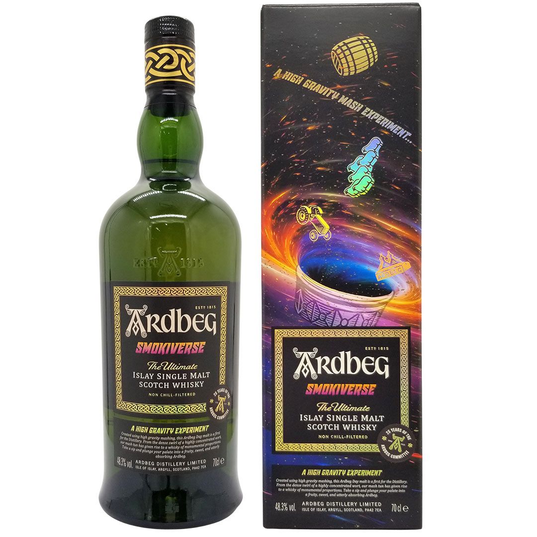 アードベッグ スモーキバース シングル モルト 48.3度 700ml シングルモルト スコッチウイスキー YCABSVJ0
