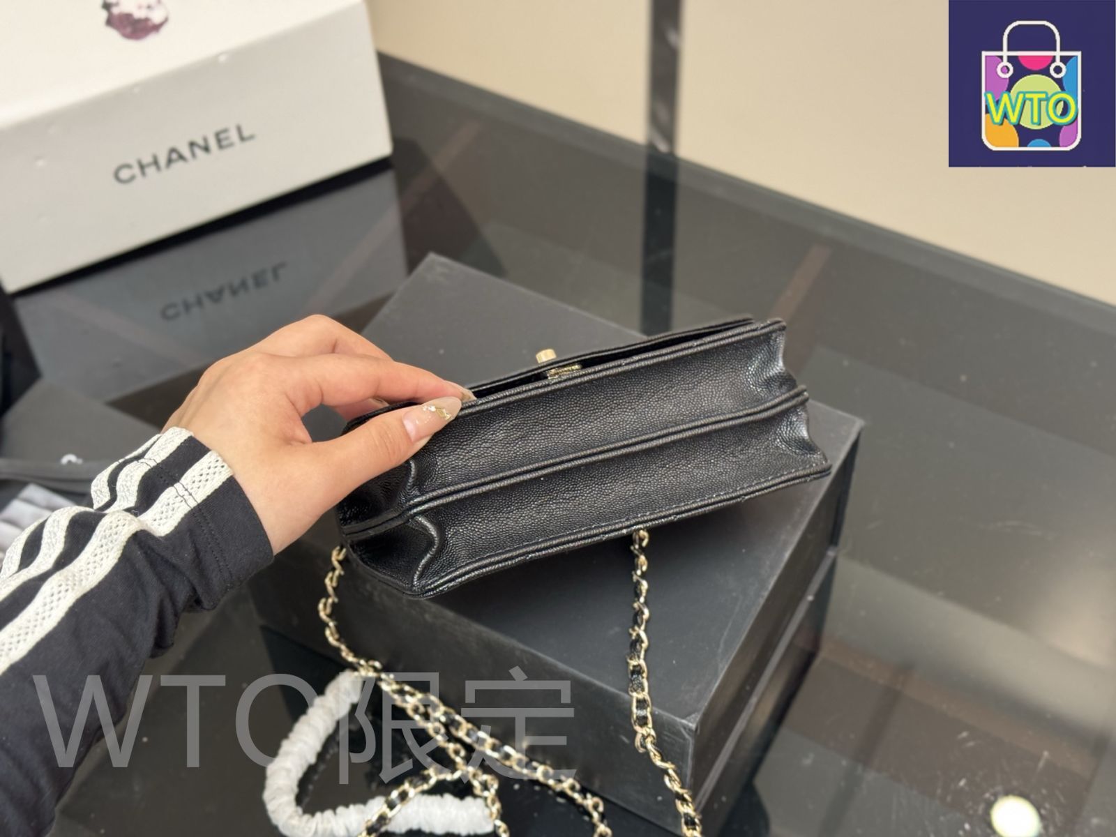 シャネル CHANEL ミニポーチ 25C 楽天市場】【新品】 シャネル ミニポーチ カードポケット付き