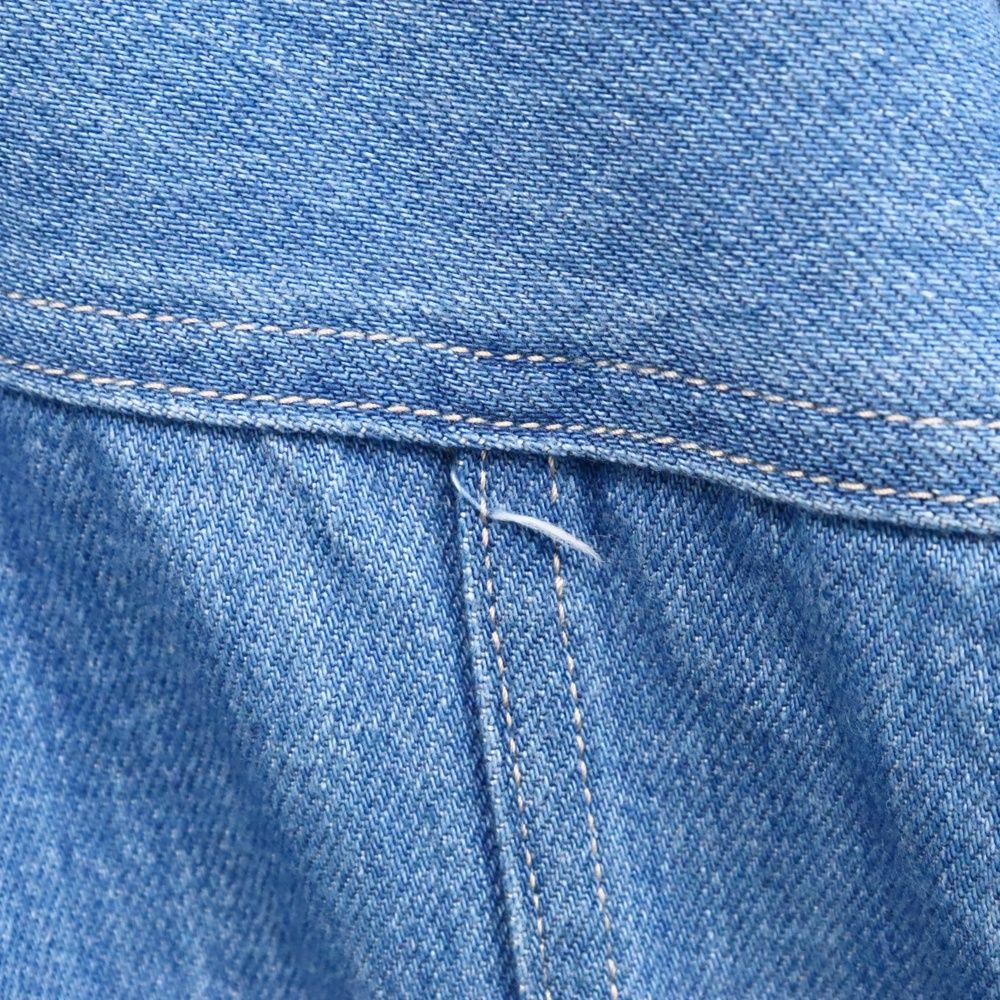 WTAPS (ダブルタップス) 21SS THOMPSON JACKET COTTON DENIM