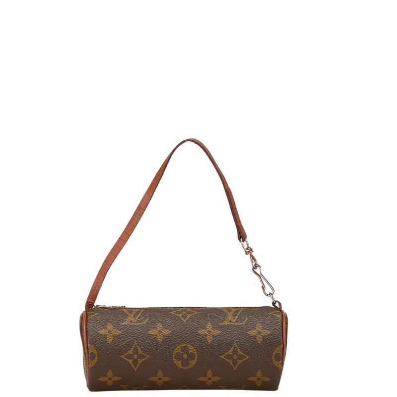 ルイ ヴィトン モノグラム パピヨン付属 M51385 ブラウン PVC レザー レディース LOUIS VUITTON 1-0192097