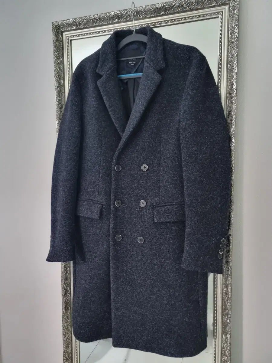 JILL STUART ジルスチュアート NEW YORK メンズ ウール ダブル コート S