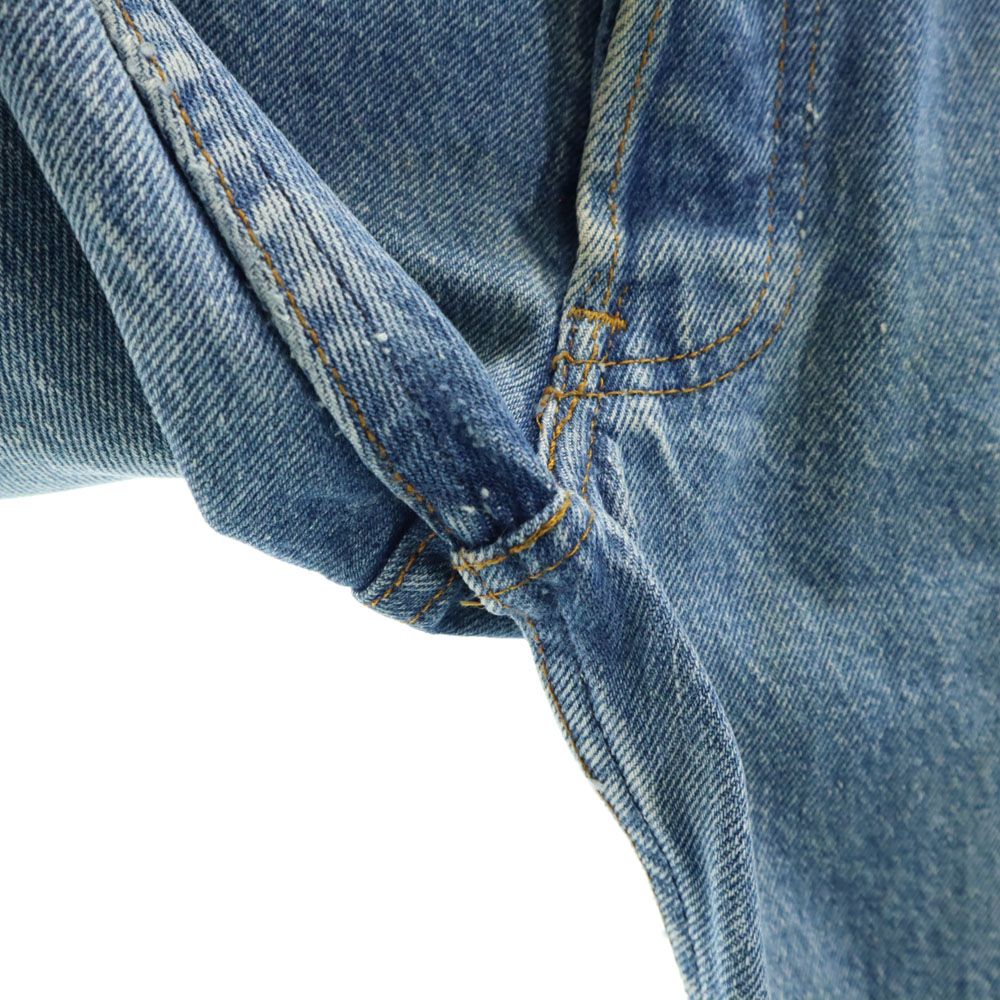 リーバイス 80s 501 ヴィンテージ ストレートデニムパンツ W32 ウォッシュブルー Levi’s ジーンズ ボタンフライ メンズ リーバイス 80s 501 ヴィンテージ ストレートデニムパンツ W32