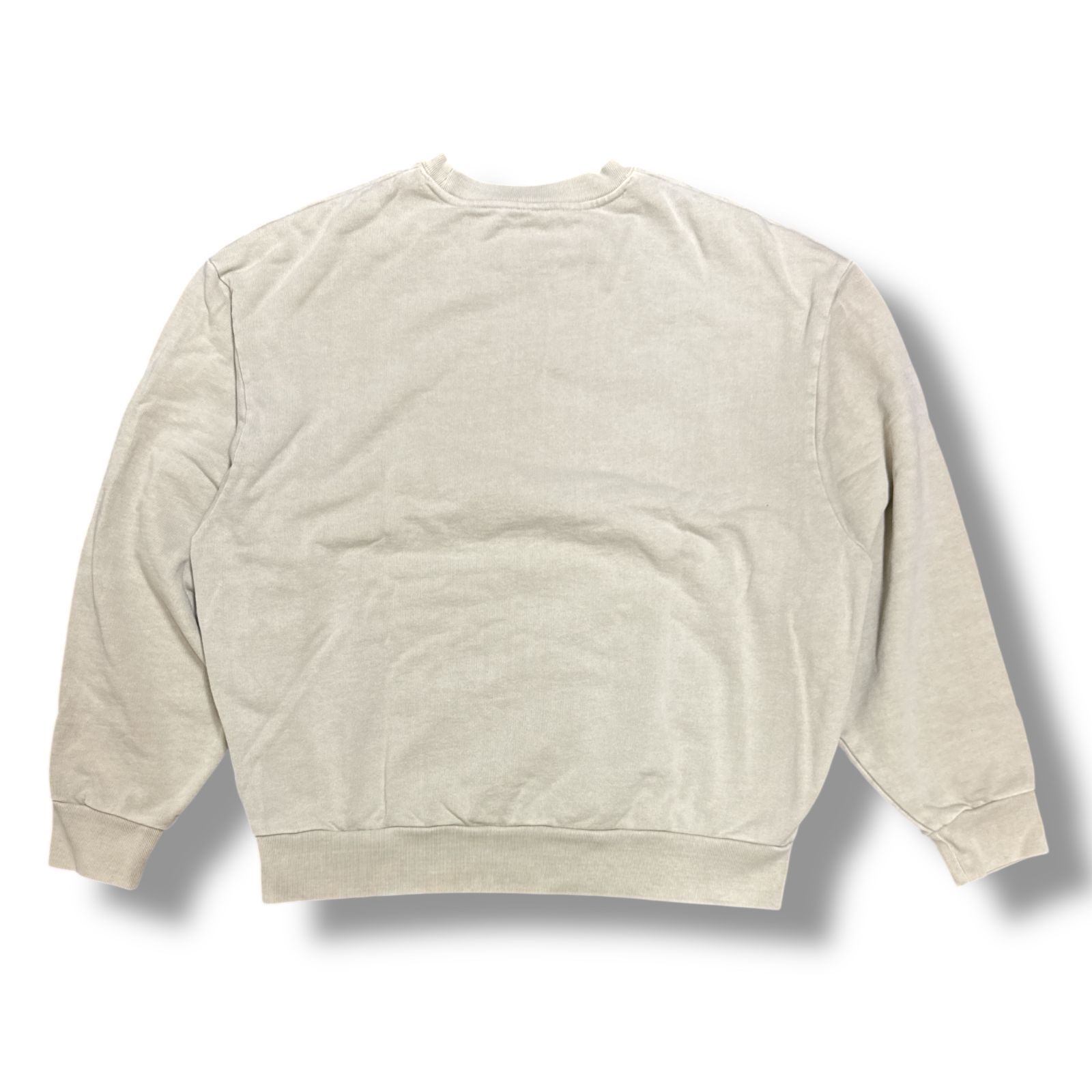 KITH ベージュ クルーネック トレーナー KITH キス Cyber Monday Crewneck Cyclone サイバーマンデー
