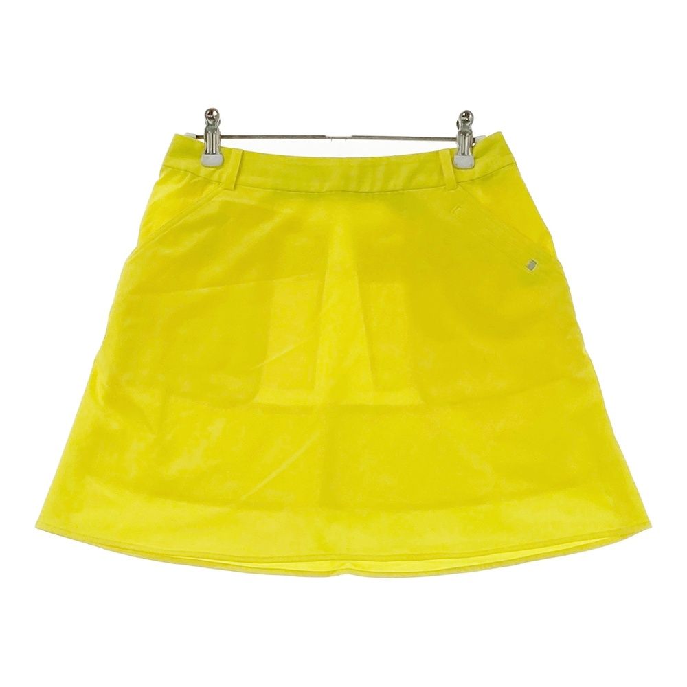 【新品】ランバンスポール スカート(36) サイズ：36 LANVIN SPORT ランバン スポール スカート イエロー系