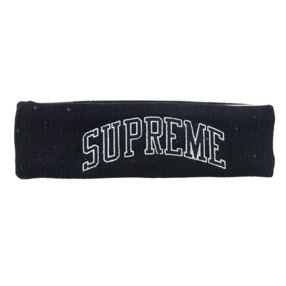 【希少レア 未開封品】シュプリーム ヘアバンド ニューエラ ヘッドバンド Supreme シュプリーム 18AW × New Era Sequin Arc Logo Headband