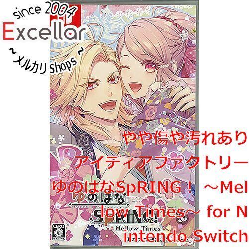 美品 Switch ゆのはなSpRING! Mellow Times 匿名配送 ゆのはなSpRING！ ～Mellow Times～ for Nintendo Switch