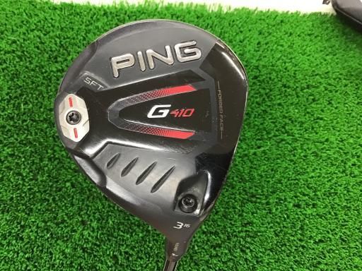 【ピン】ALTA J CB RED Xフレックス 3U用 G410 中古】 ピン G410 3W フェアウェイウッド FW ALTA J CB RED(FW