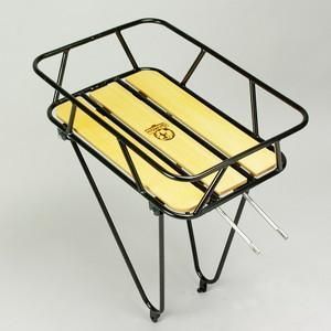 MINOURA ミノウラ キングキャリア King Carrier リア用 枠付き KCL-1R ブラック